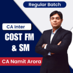 CA INTER COST FM & SM REGULAR BATCH COMBO NEW SCHEME