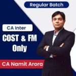 CA INTER COST & FM ONLY REGULAR BATCH COMBO NEW SCHEME