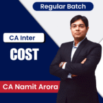 CA INTER COST REGULAR BATCH NEW SCHEME
