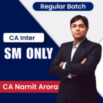 CA INTER SM REGULAR BATCH NEW SCHEME